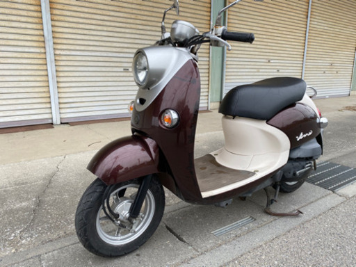 ☆ヤマハ.ビーノSA26型☆バッテリー・シート・ブレーキなど新品^ ^色々整備しましたよ☆