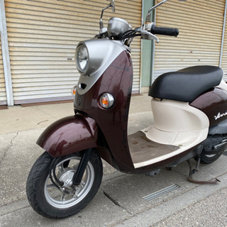 ☆ヤマハ.ビーノSA26型☆バッテリー・シート・ブレーキなど新品^ ^色々整備しましたよ☆