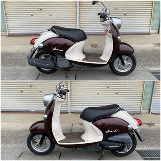 ☆ヤマハ.ビーノSA26型☆バッテリー・シート・ブレーキなど新品^ ^色々整備しましたよ☆ ☆ヤマハ.ビーノSA26型☆バッテリー・シート・ブレーキなど新品^ ^色々