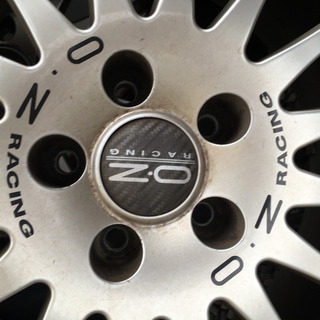 【値下げ】OZ アルミホイール17インチ　スタッドレスタイヤ付