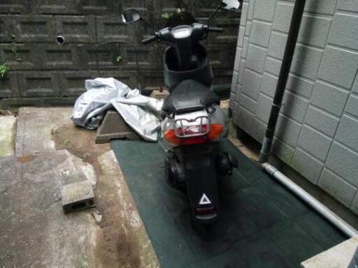 スズキ アドレス50 希少車 不動 ヤフオクでバイクを衝動買いしました