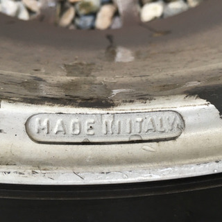 【値下げ】OZ アルミホイール17インチ　スタッドレスタイヤ付