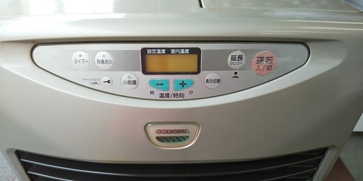 Rinnai 都市ガスファンヒーター RC-S4002E 2017年製