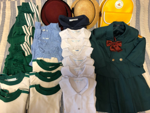 【白井】宝幼稚園の制服お譲りします