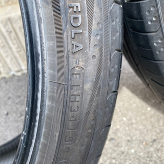 ヨコハマ　ブルーアース　245/35r20 2本セット