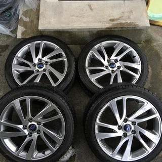タイヤホイールセット 225/45r18