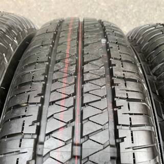 ほぼ未使用！195/80R15　4本セット　ブリヂストン　デューラー