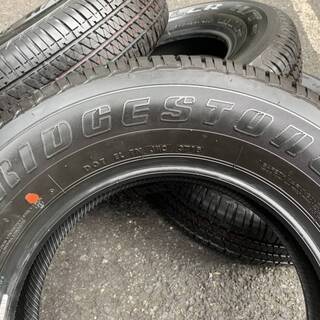 ほぼ未使用！195/80R15　4本セット　ブリヂストン　デューラー