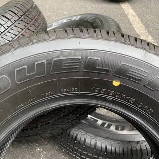 ほぼ未使用！195/80R15　4本セット　ブリヂストン　デューラー