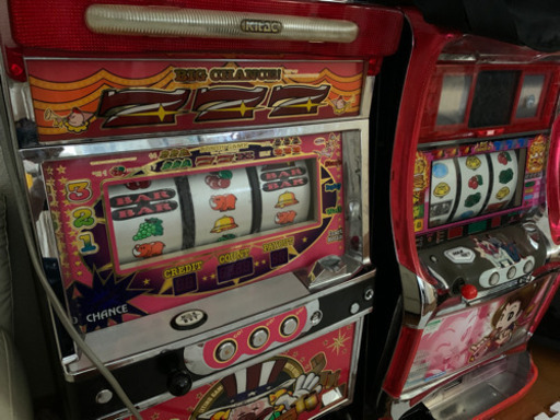 ジャグラー　押忍番長　実機