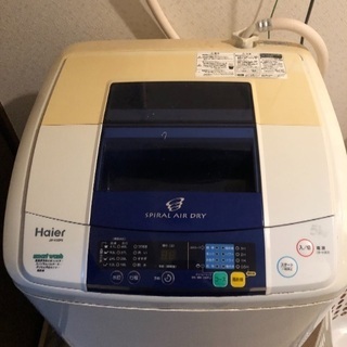 洗濯機 Haier 5kg 2015年式