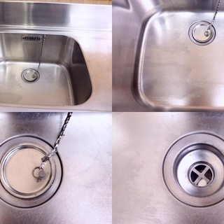 サンウェーブ　作業台付きステンレスシンク　1200×600×950　バックガード付き　料亭　業務用　店舗　飲食店