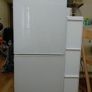 (お取引中)  110L 冷蔵庫 パールホワイト