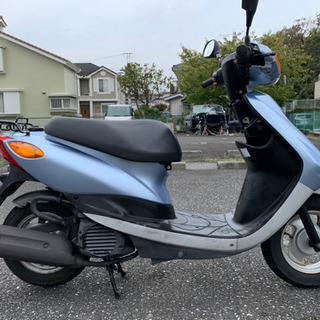 ヤマハ ジョグ 50 cc 原付 スクーター 4スト 実動 書類、カギあり