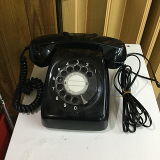 #2996 黒電話 2006年製