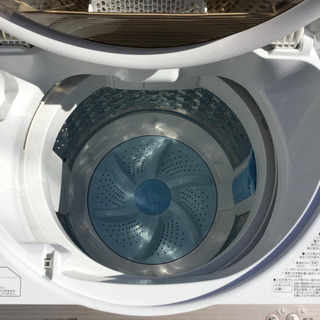 2997 東芝 全自動洗濯機 6kg AW-6G5(W) 2017年製