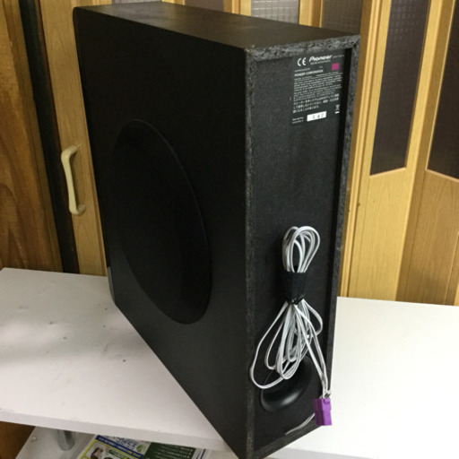 pioneer studio subwoofer