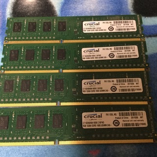 Crucial  DDR3-1600  PC3-12800   ...