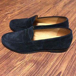 【美品】BEAUTY&YOUTH ペニーローファー 9h