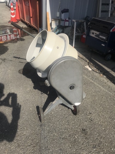HARD HEAD 小型ミキサー CM-30【静岡市清水区引取限定】
