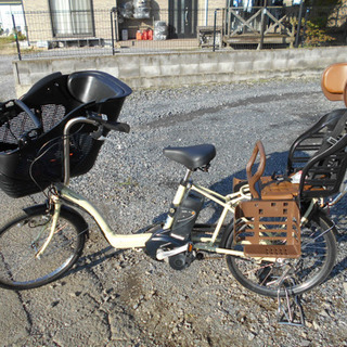 J2N電動自転車K45A パナソニックギュット 20インチ 10アンペア