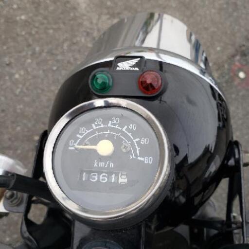 実働！美車！HONDA エイプ50デラックス 原付バイク