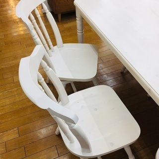 トレファク鶴ヶ島店】ダイニング7点セット