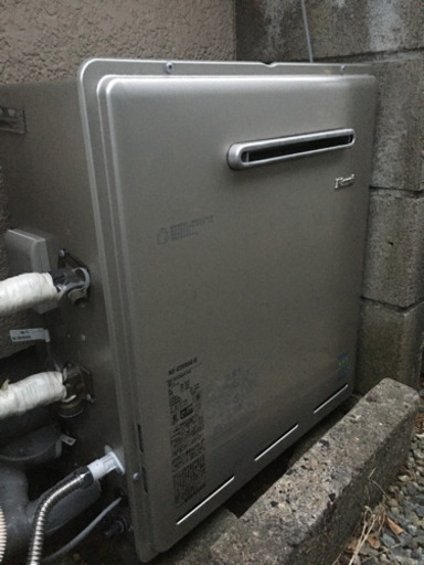 リンナイ ふろ給湯器　RUF-E2008SAG(A)エコジョーズ（プロパン）浴室リモコン付き　1年半使用　取り外せる方限定