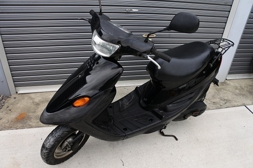人気の黒！YAMAHA JOB BJ (ヤマハジョグBJ)SA24J　実働キレイ！普段のアシ、カスタムベースに！シートも状態良くキレイなスクーターです！ 人気の黒！YAMAHA JOB BJ (ヤマハジョグBJ)SA24J 実働キレイ！普段の
