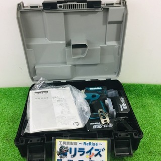 マキタ TD161DRGX 充電式インパクトドライバ【リライズ野...