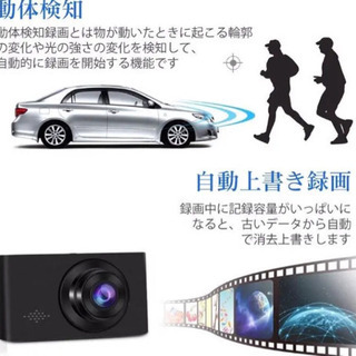 【新品】ドライブレコーダー ドラレコ 録画 カメラ SDカード 小型 車 車載