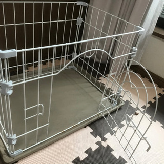 ✳︎値下げ✳︎ペットゲージ　小型犬用  550×400×400