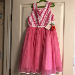 【新品】8歳用ドレス