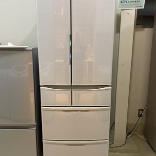 冷蔵庫 SHARP シャープ SJ-PF47A-S プラズマクラスター 2015年製 6D 