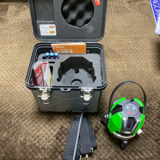 タジマレーザーZERO G  TYZグリーンレーザー