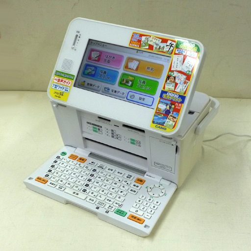 PC/タブレット PC周辺機器 カシオ ハガキ＆フォトプリンター PCP-800 プリン写ル 動作品 7型 