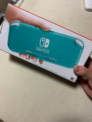 新品 ニンテンドーSwitch ライト ターコイズブルー