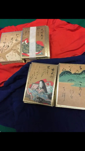 小倉百人一首 光琳かるた