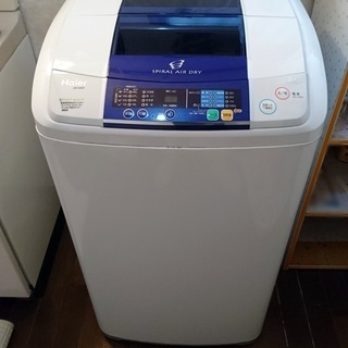 ハイアール 5.0kg全自動洗濯機 JW-K50F 風乾燥 