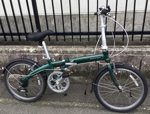 DAHON route・折り畳み自転車・20インチ