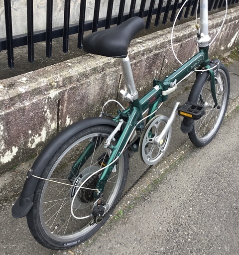 DAHON ROUTE 20インチ　折りたたみ自転車 Amazon | ダホン ルート 2021年モデル route 7段変速 20インチ