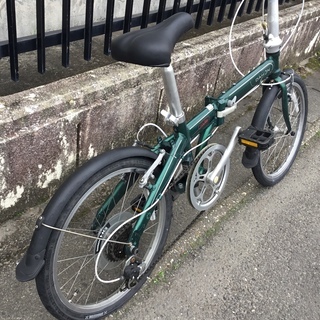DAHON route・折り畳み自転車・20インチ 