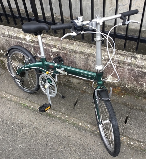 DAHON route・折り畳み自転車・20インチ