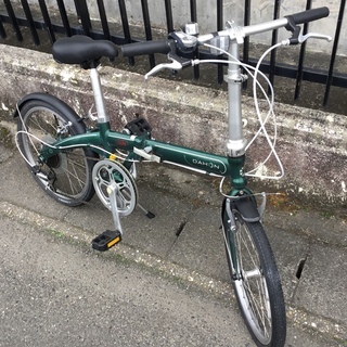 DAHON route・折り畳み自転車・20インチ 