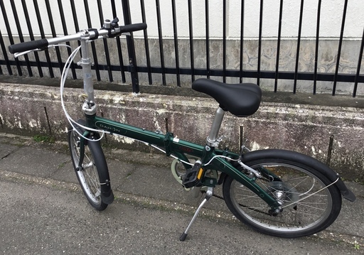 DAHON route・折り畳み自転車・20インチ