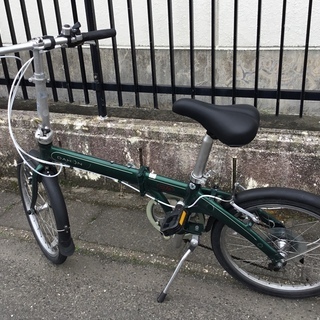 DAHON route・折り畳み自転車・20インチ 