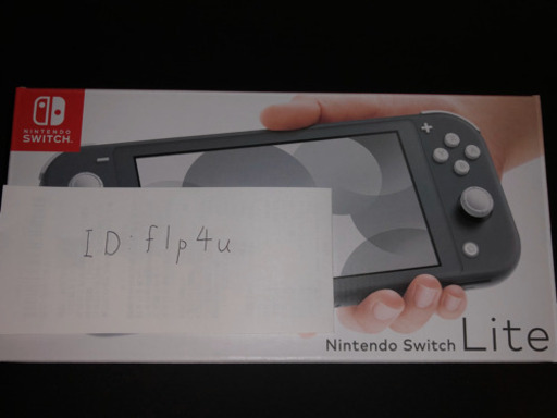 Nintendo Switch Lite グレー 新品未使用