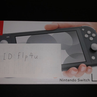 Nintendo Switch Lite グレー 新品未使用 | www.viva.ba