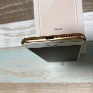 最終値下げ！！iPhone8 Gold SIMロック解除済み Apple - 新品未使用