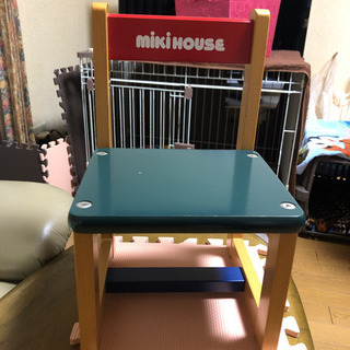 ミキハウス 椅子の中古が安い！激安で譲ります・無料であげます  